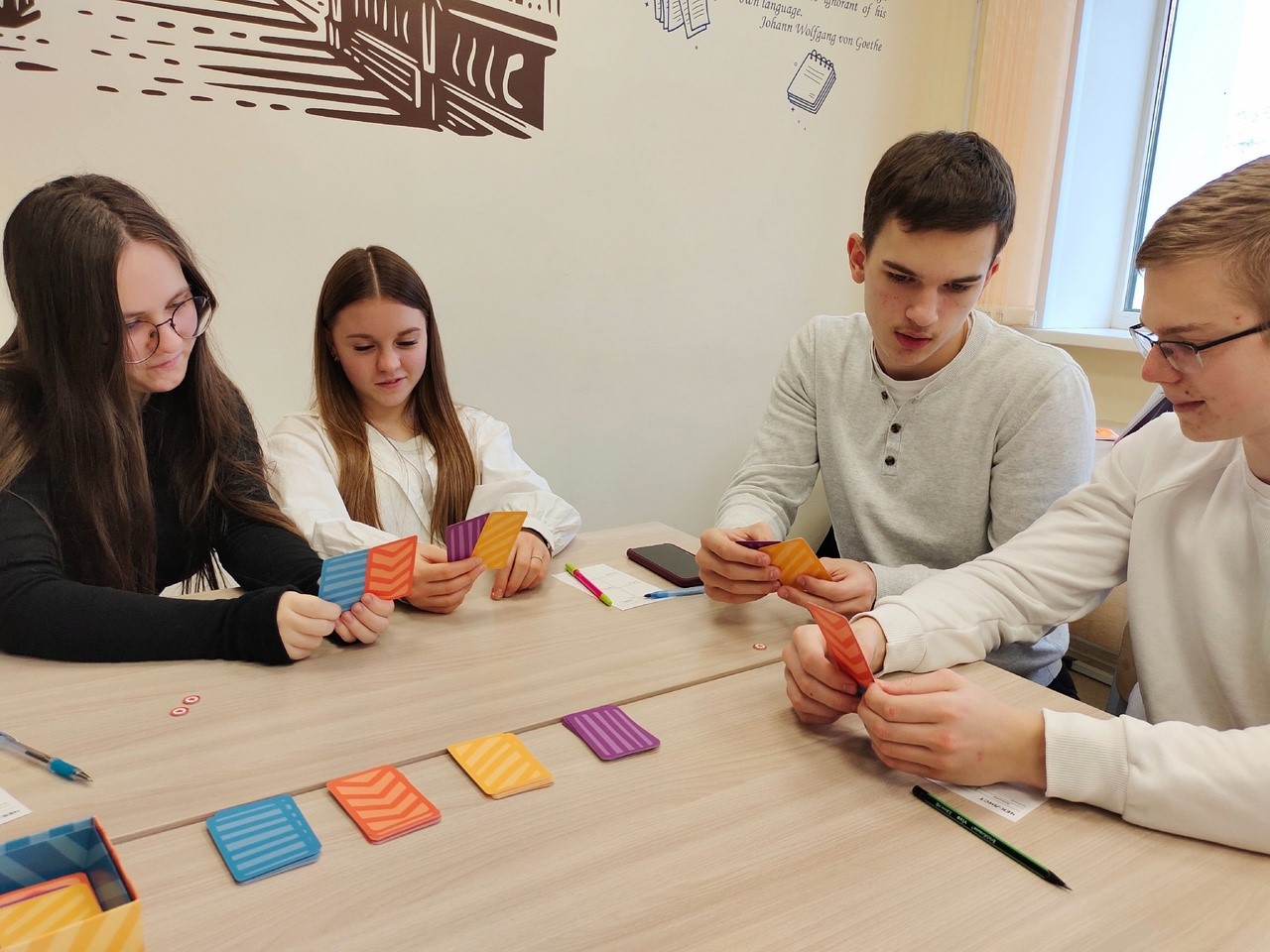 Финансовая грамотность: экономические игры.
